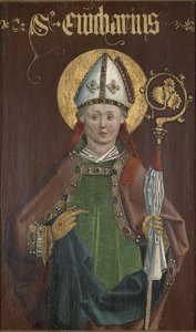 Altaarvleugel met de heilige Eucharius